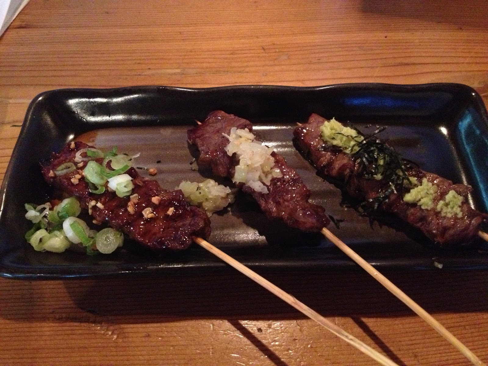 溫哥華的甜鹽巴小姐 Zakkushi Japanese charcoal grill 日式串燒店＠Denman St.