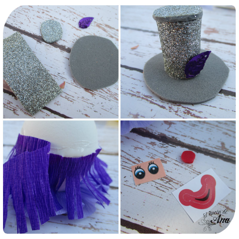 Payaso para carnaval