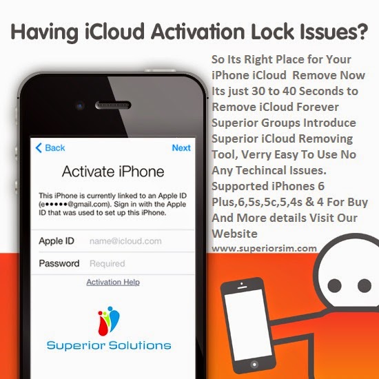 Iphone 5s icloud lock removal
