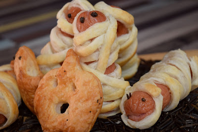 Mummie di pasta sfoglia