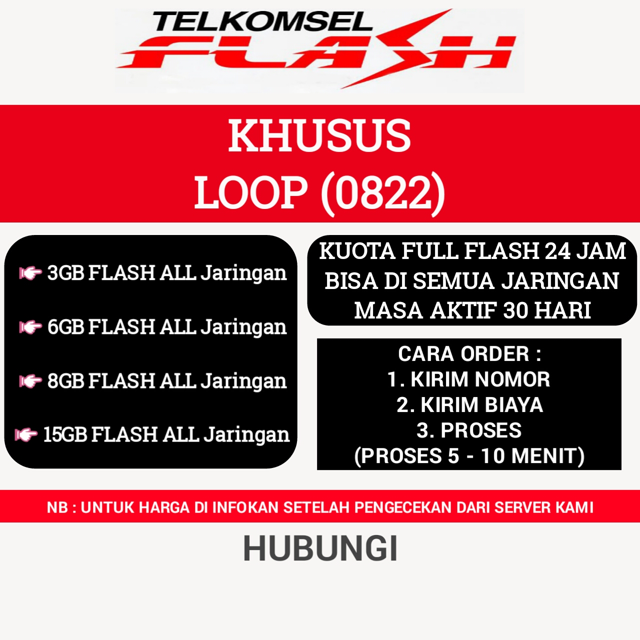 Cara Beli Paket Nelpon Kartu As Loop 0822 - Berbagi Info Kartu