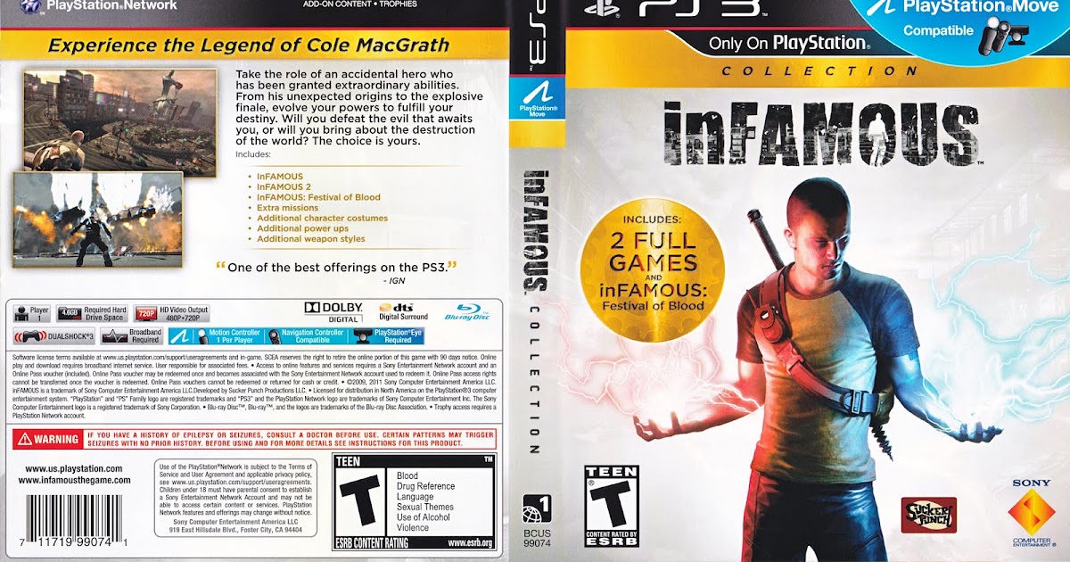 download infamous 2 collection download infamous 2 collection