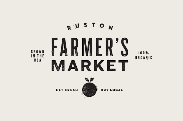 Good design makes me happy: Project Love: Ruston Farmers Market