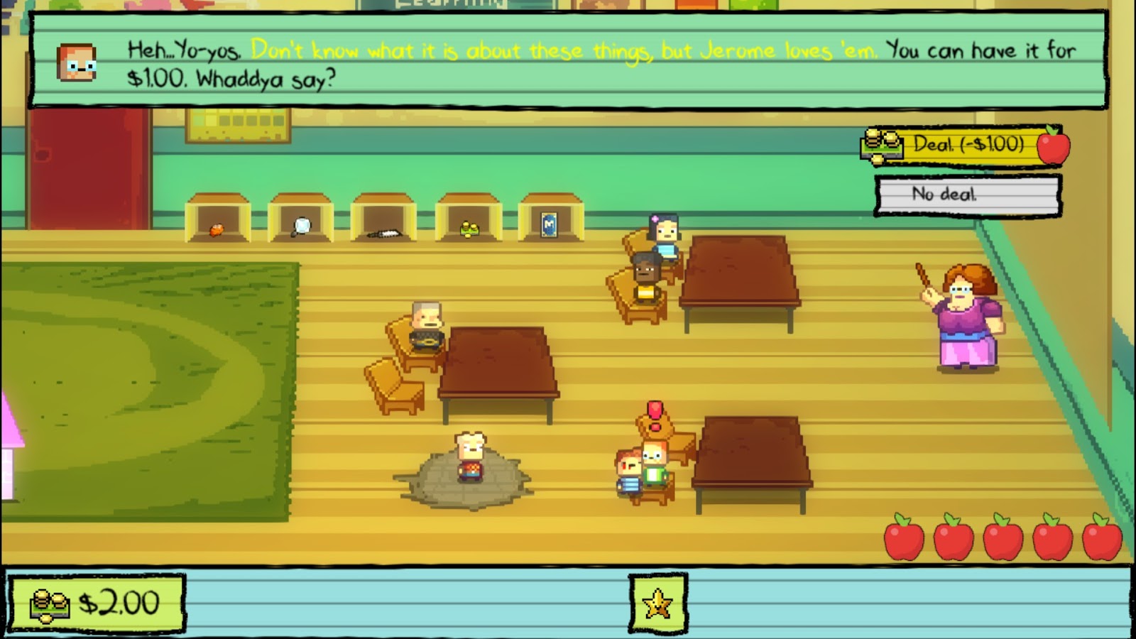 Mog Anarchy's Gaming Blog Kindergarten Guide Ms. Applegate's Storyline