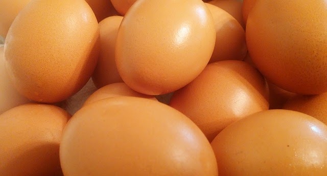 huevos frescos de la abuela