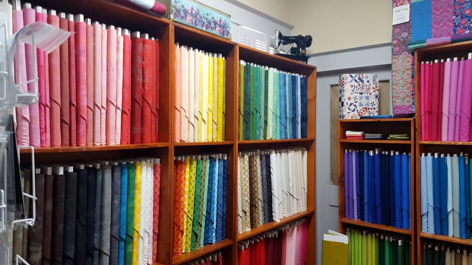 My Quilty World Needle Niche in Athens