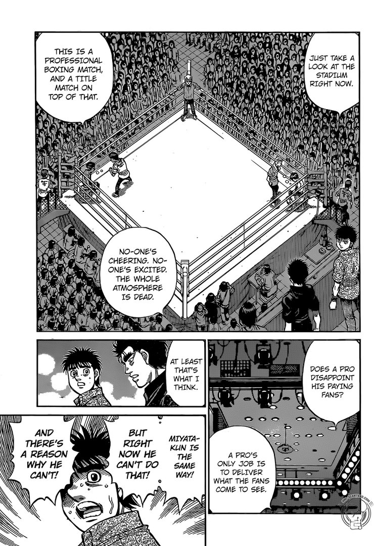 Hajime No Ippo 1231 En