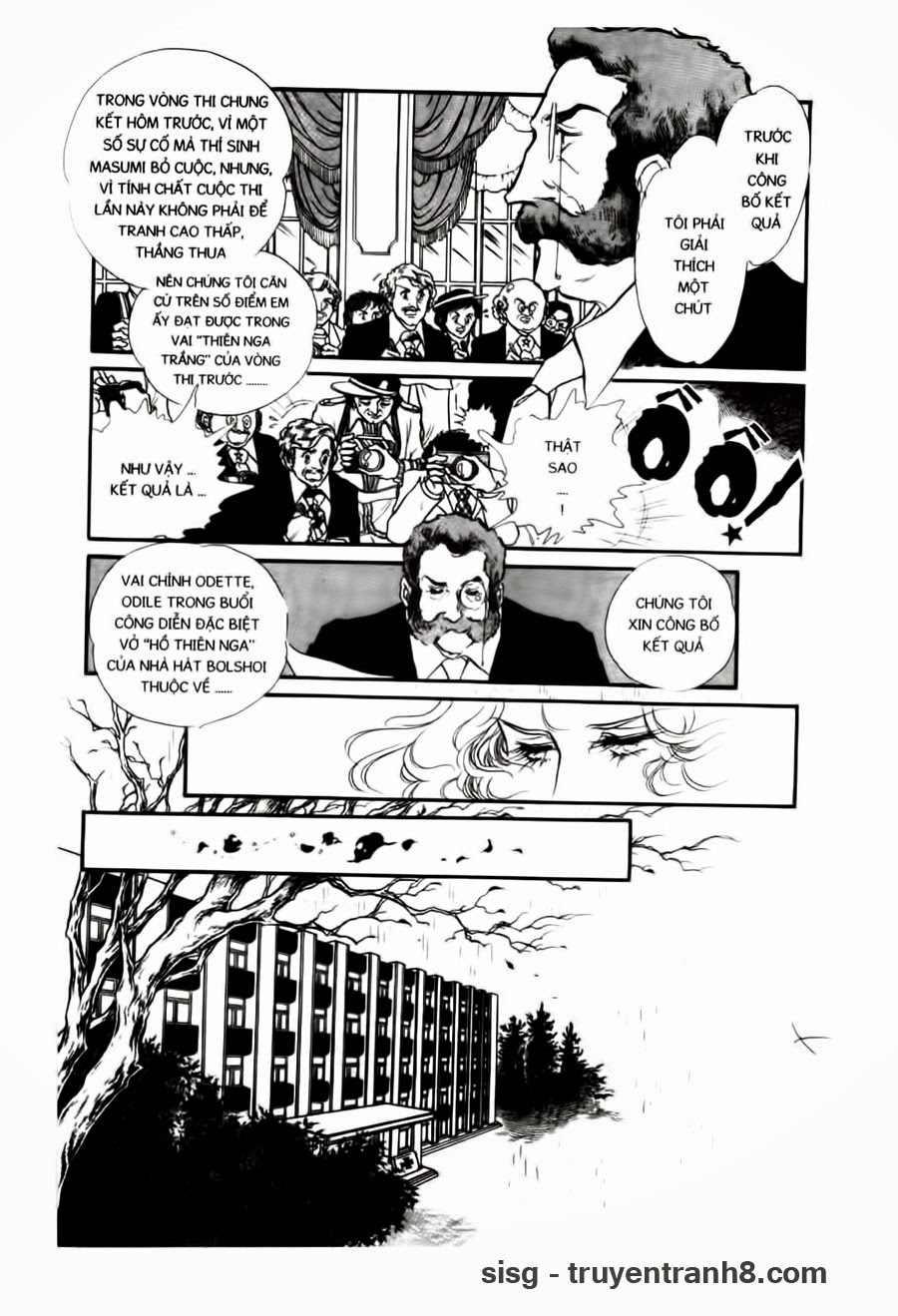 Swan - Vũ Khúc Thiên Nga Chap 53 - Next Chap 54