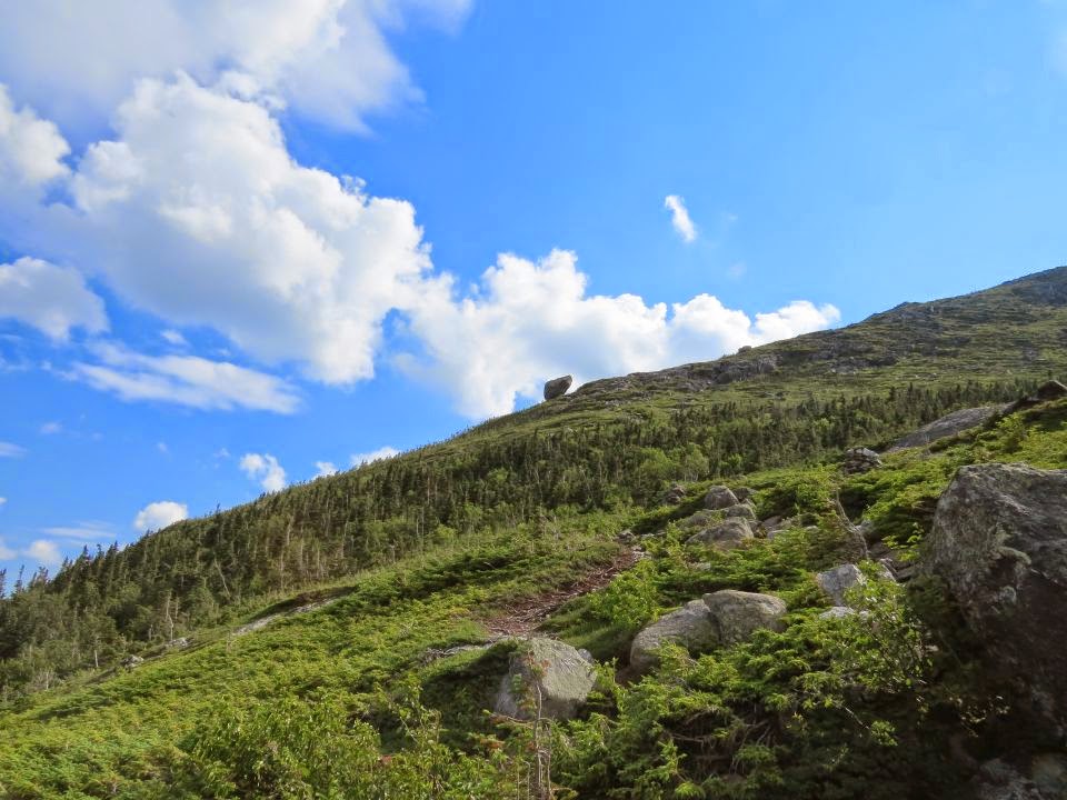 Outdoor Diversion Mount Isolation via Glen Boulder Trail