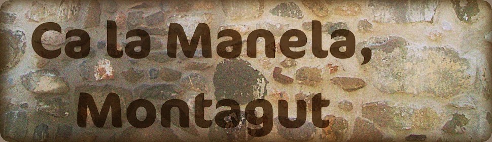 Ca la Manela, Montagut