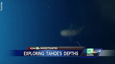 tahoe lake creature expedition filmed mystery