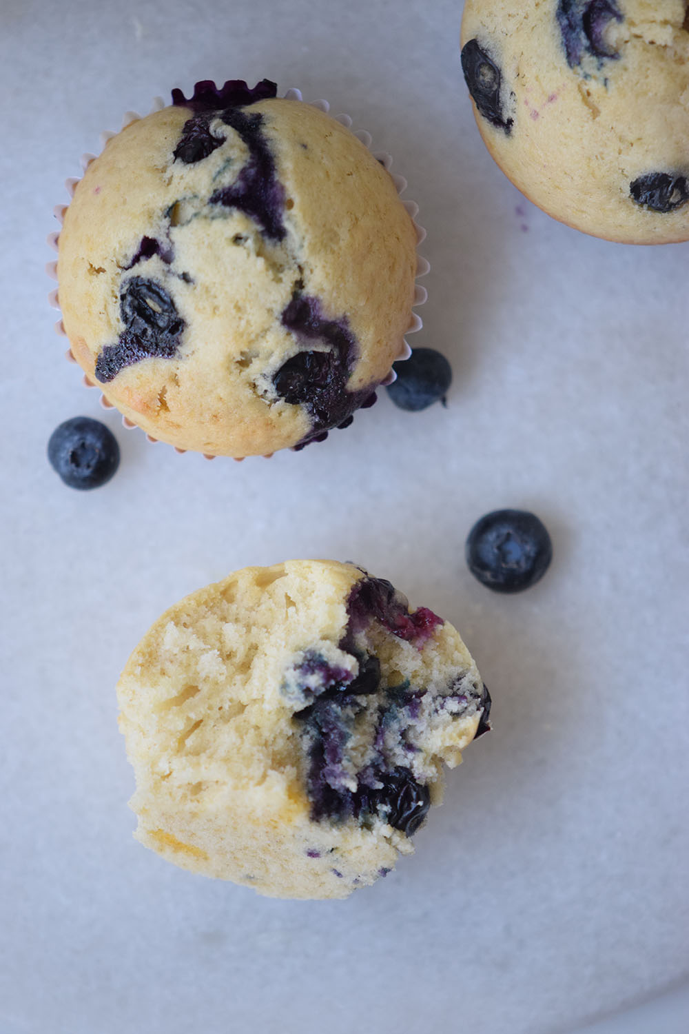 Homemade Blueberry Muffins Rachel Teodoro