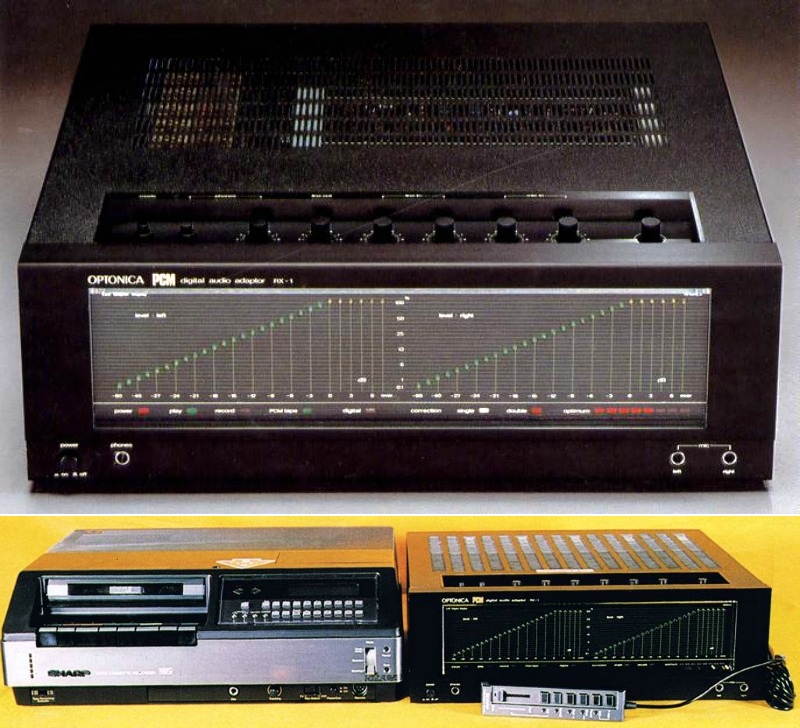 PCM Adapter Old Digital Audio Format The Stereo Museum