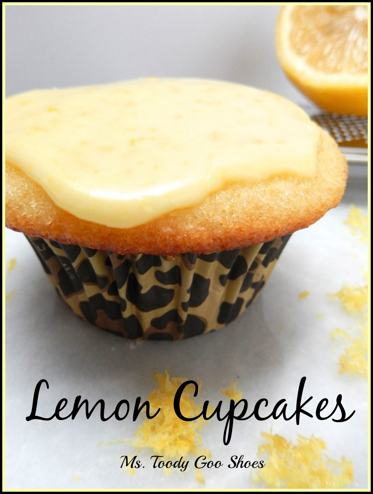 Lemon Cupcakes - One of my top five dessert recipes of 2014