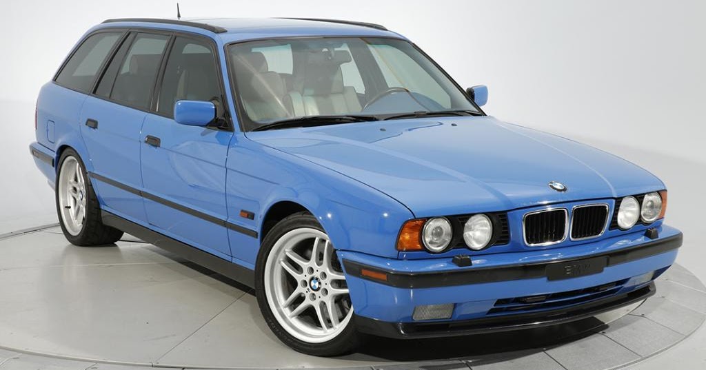 BMW 3 Santorini Blue II