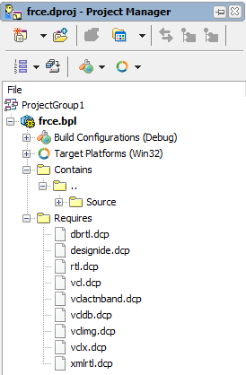 Fortes Report and Components.