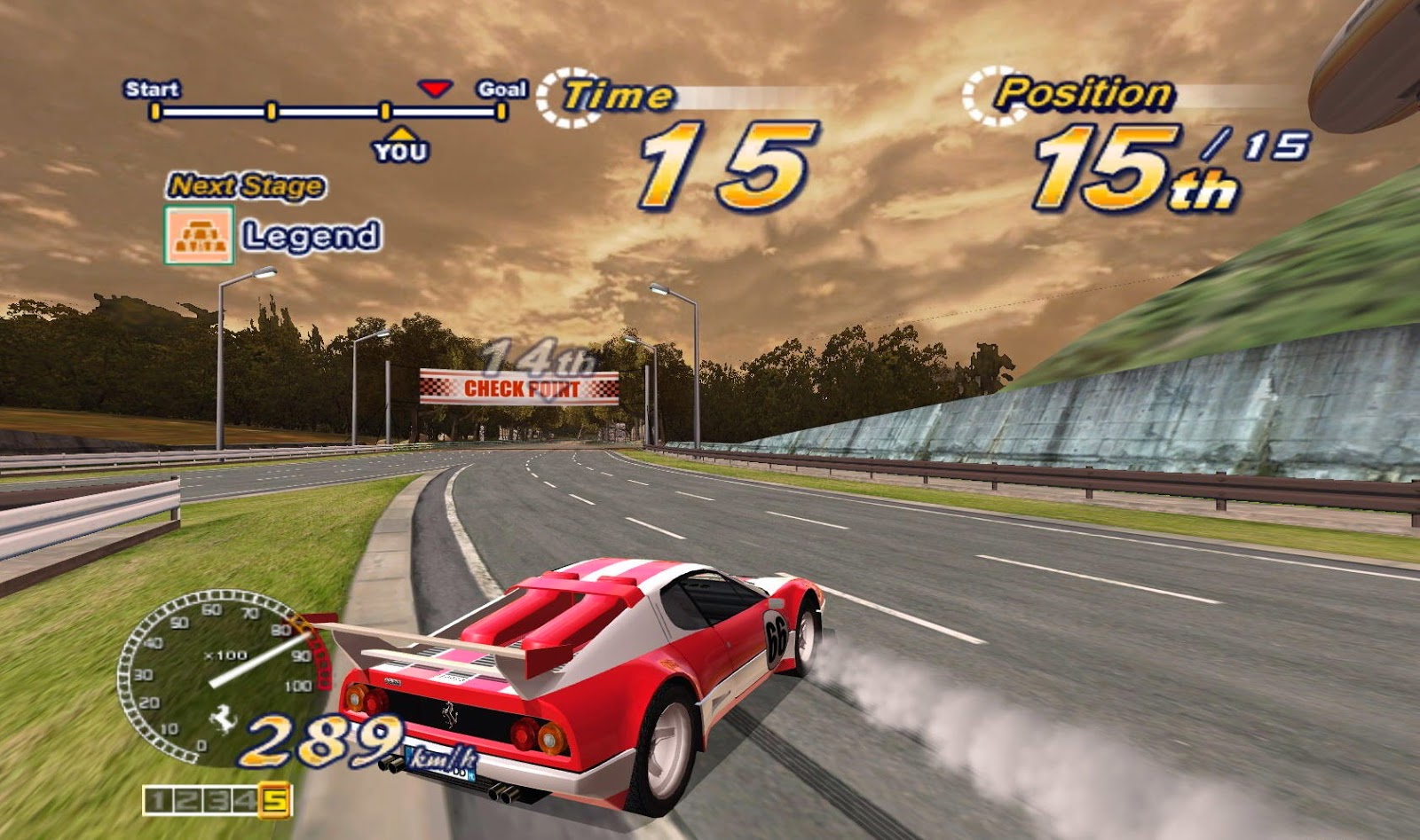 OutRun 2006 Coast 2 Coast Free Download