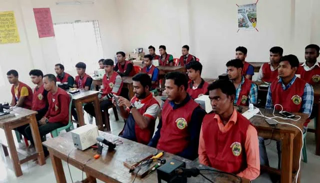 Mobile Phone Repair Course of Ansar and VDP inaugurated
