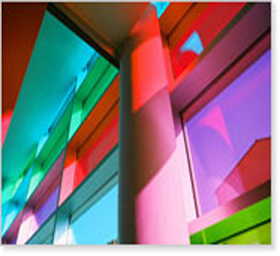 Color Laminated Glass New York
