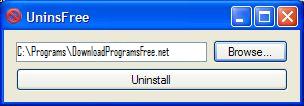 برنامج حذف البرامج من الجذور uninsfree