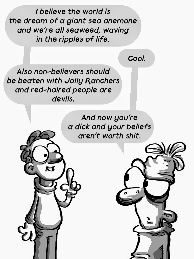 My Medicated Cartoon Life Beliefs