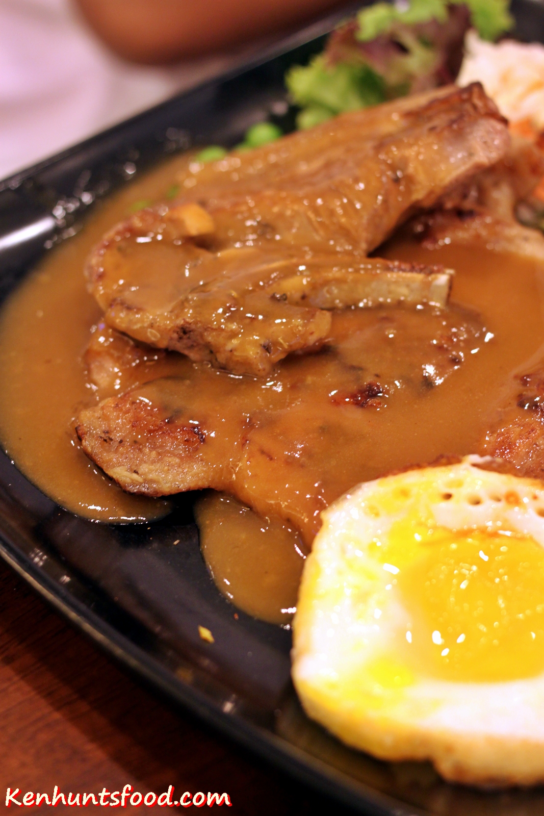 Ken Hunts Food CAB Western Food Air Itam, Penang.