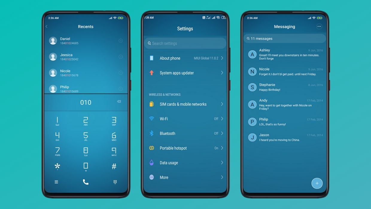 Xiaomi Redmi 9 Звонилка Miui