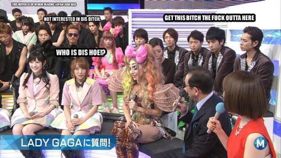 Kyary Pamyu Pamyu sets her sights on Gaga's wig | Random J Pop