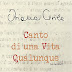 Oriana Civile – Canto di una vita qualunque (Autoprodotto, 2016)