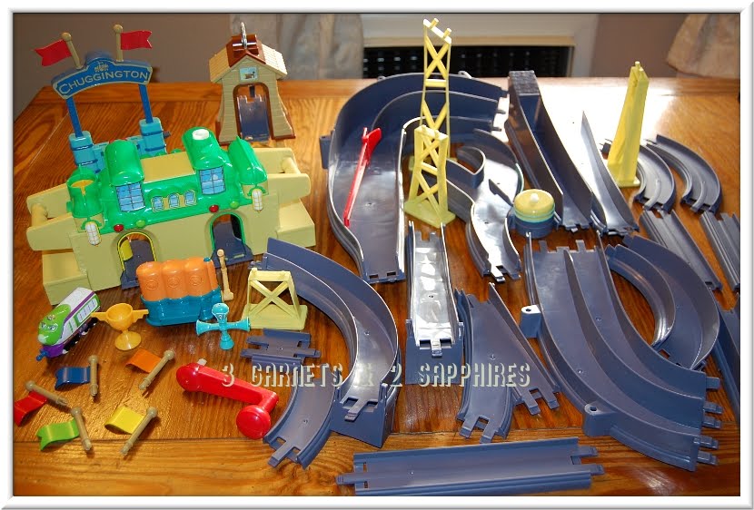 chuggington train set assembly instructions