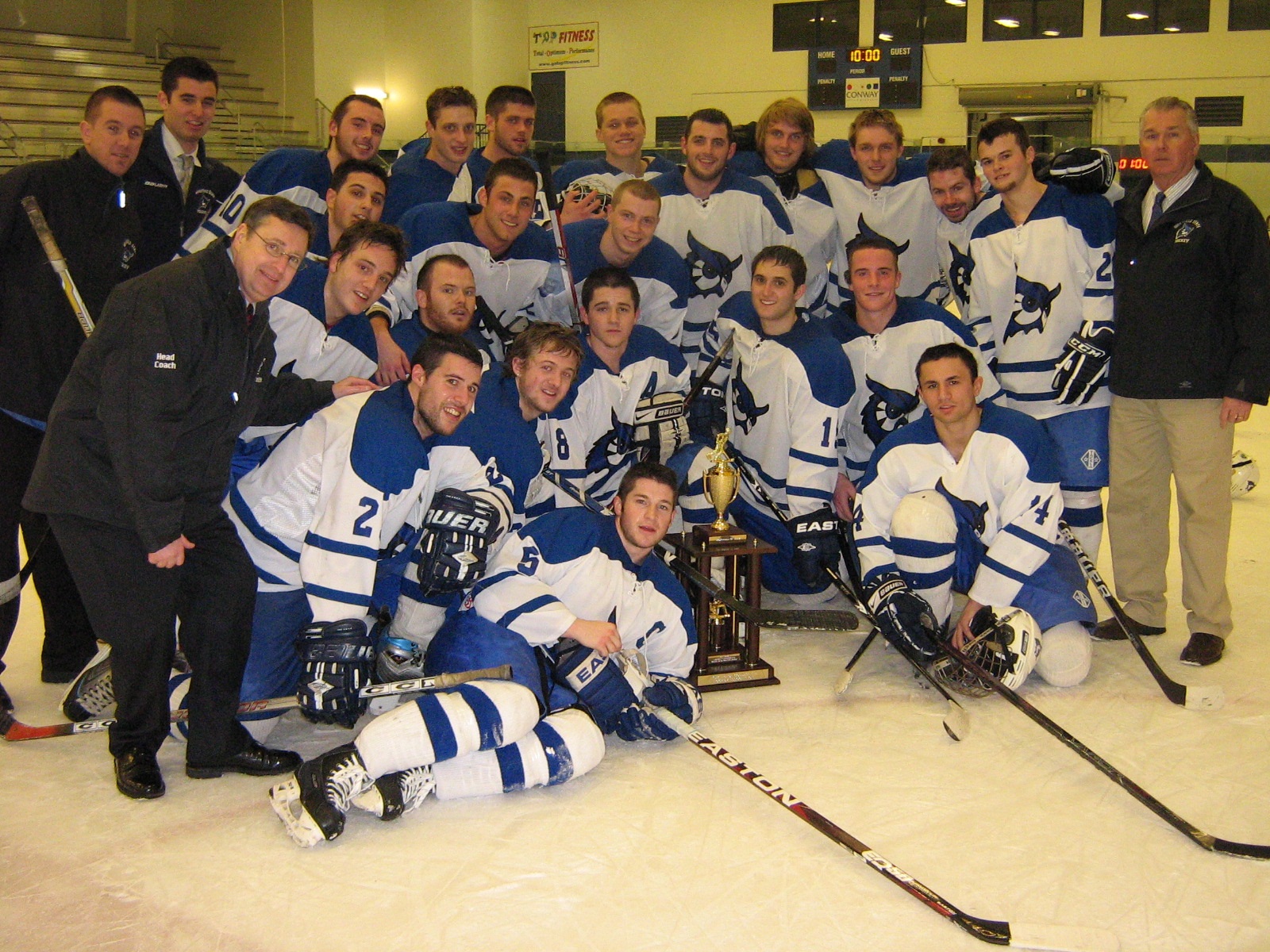 Westfield State Club Hockey February 2013
