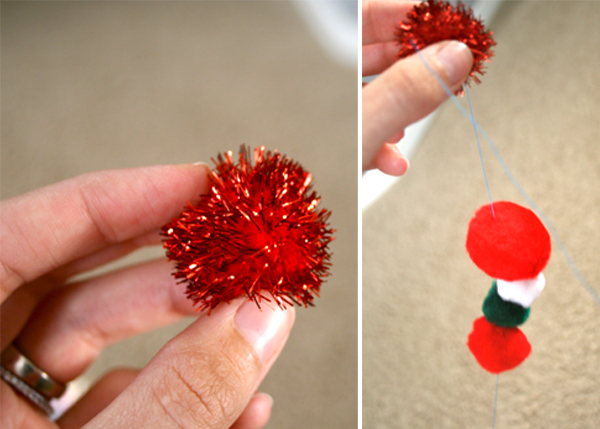 The Color Issue: DIY Christmas Tree Garland&hellip;