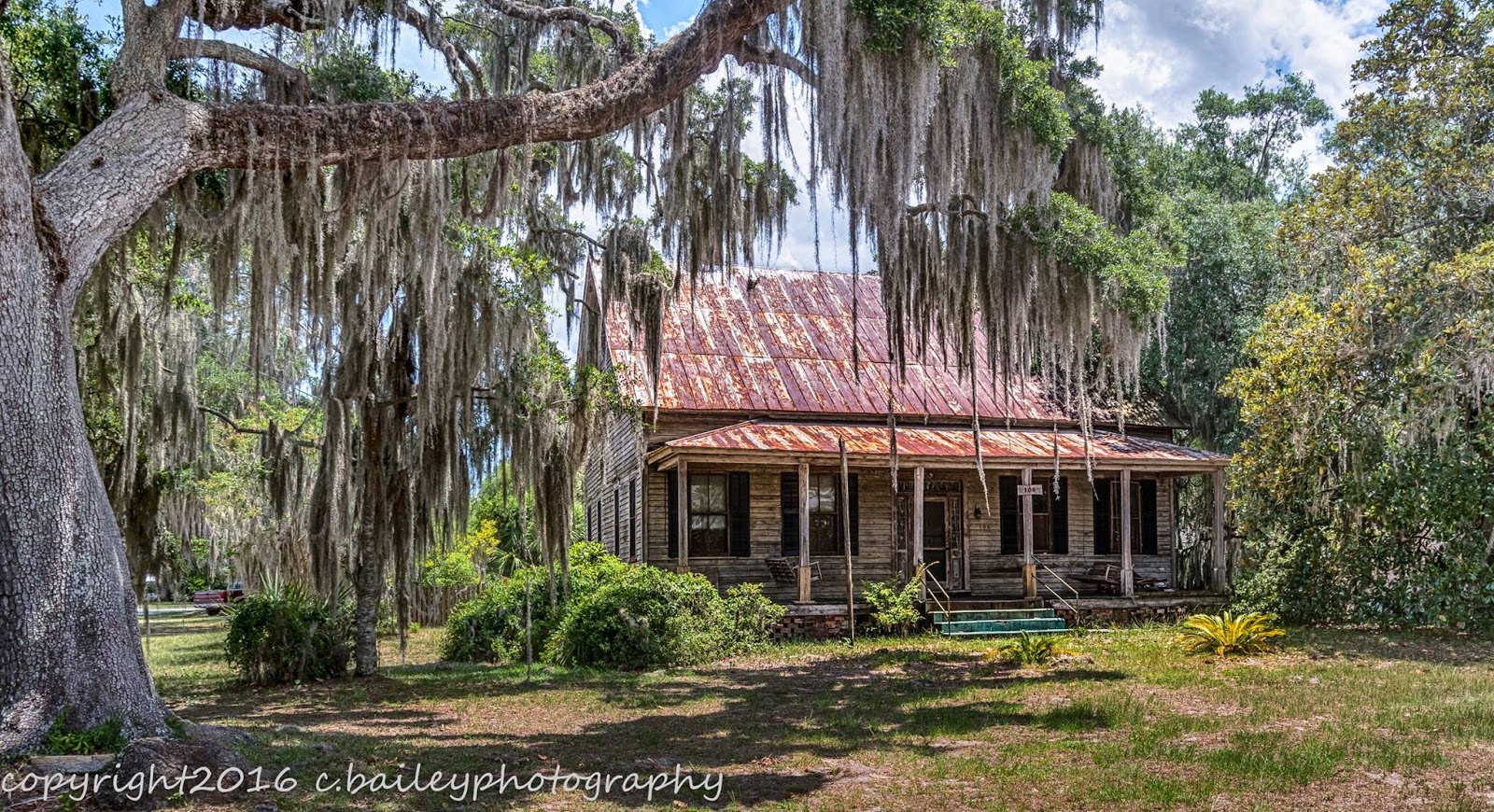 An Old House in Darien