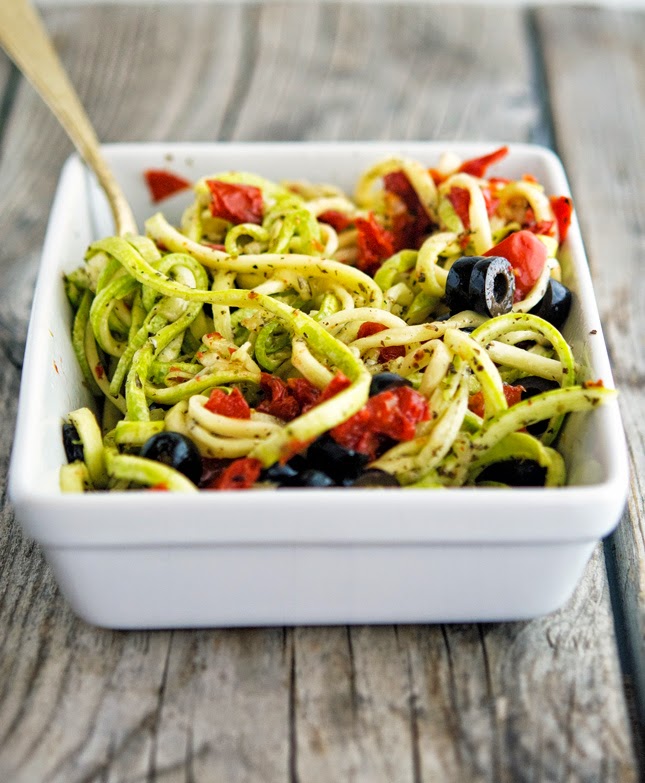 The Iron You Easy Zoodle Bake