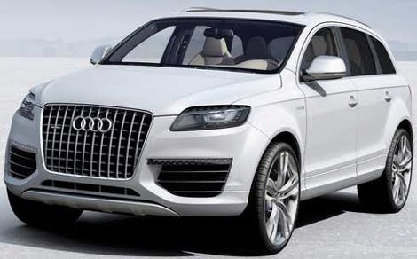Audi Cars: Audi suv Cars