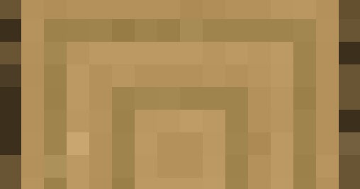 Minecraft Oak Wood Plank Texture Tutorial Shed