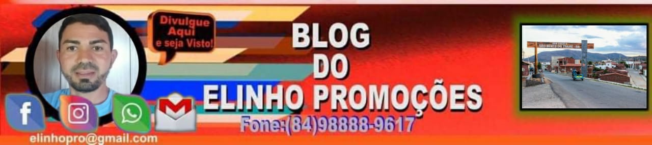 Blog Do Elinho Promoções