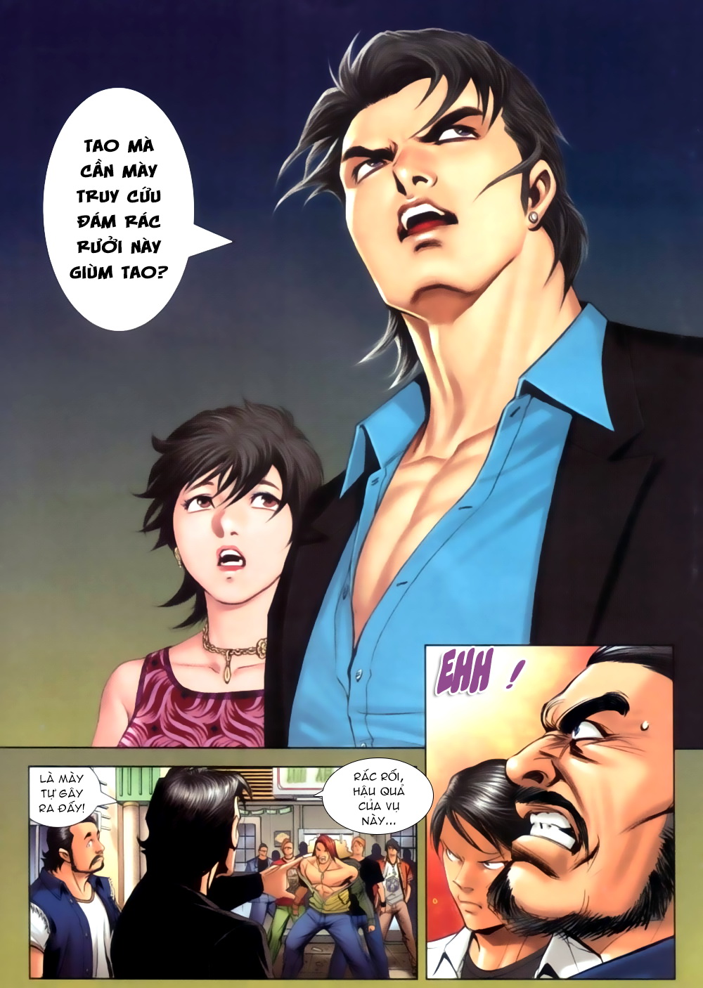 Người Trong Giang Hồ Chap 989 - Truyen.Chap.VN