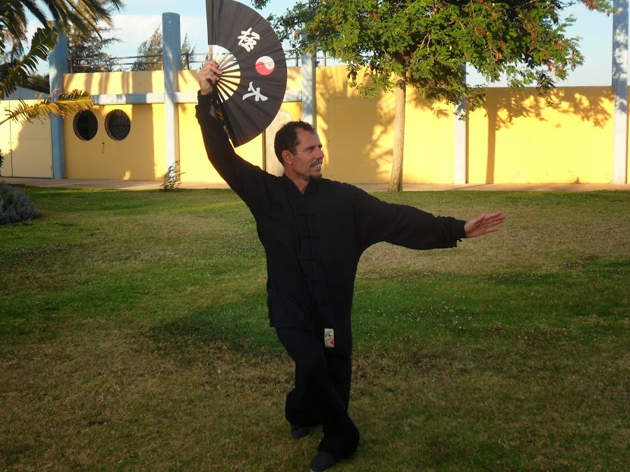 El abanico de combate.