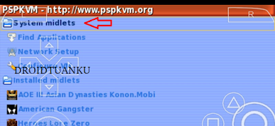 Cara Main Game JAVA di Emulator PPSSPP Android Cara Main Game JAVA di Emulator PPSSPP Android