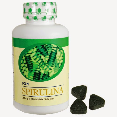 DXN Spirulina