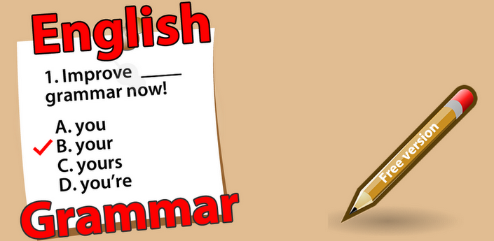 My english is improving. Improve your english. lexical grammar test.