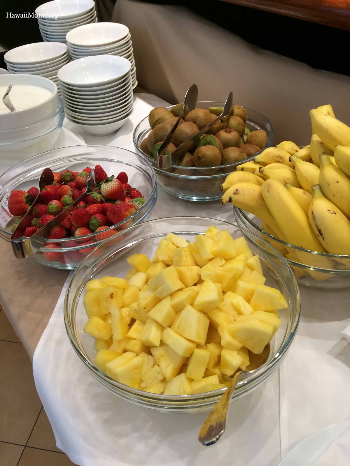 Hawaii Mom Blog: Visit Tokyo: Western Breakfast Buffet at 