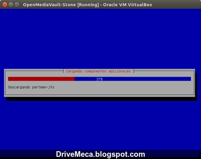 DriveMeca instalando el NAS OpenMediaVault paso a paso