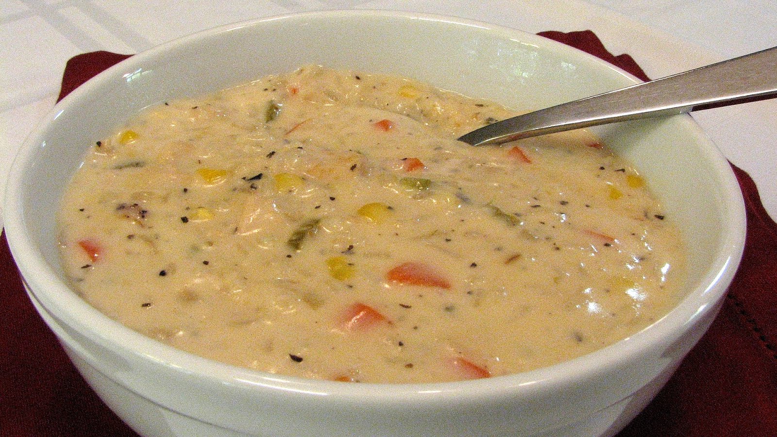 Easy Chicken And Rice Soup Recipe From Scratch Recipe Choices