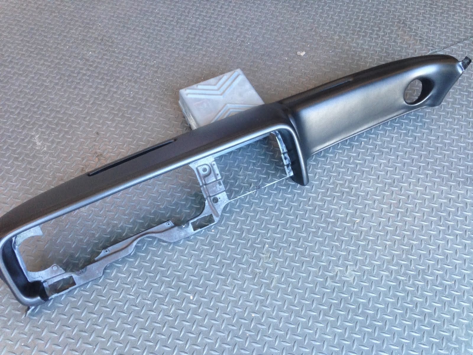 Just Dashes Production Center 1976 Chevy Capri Dash Pad Restoration