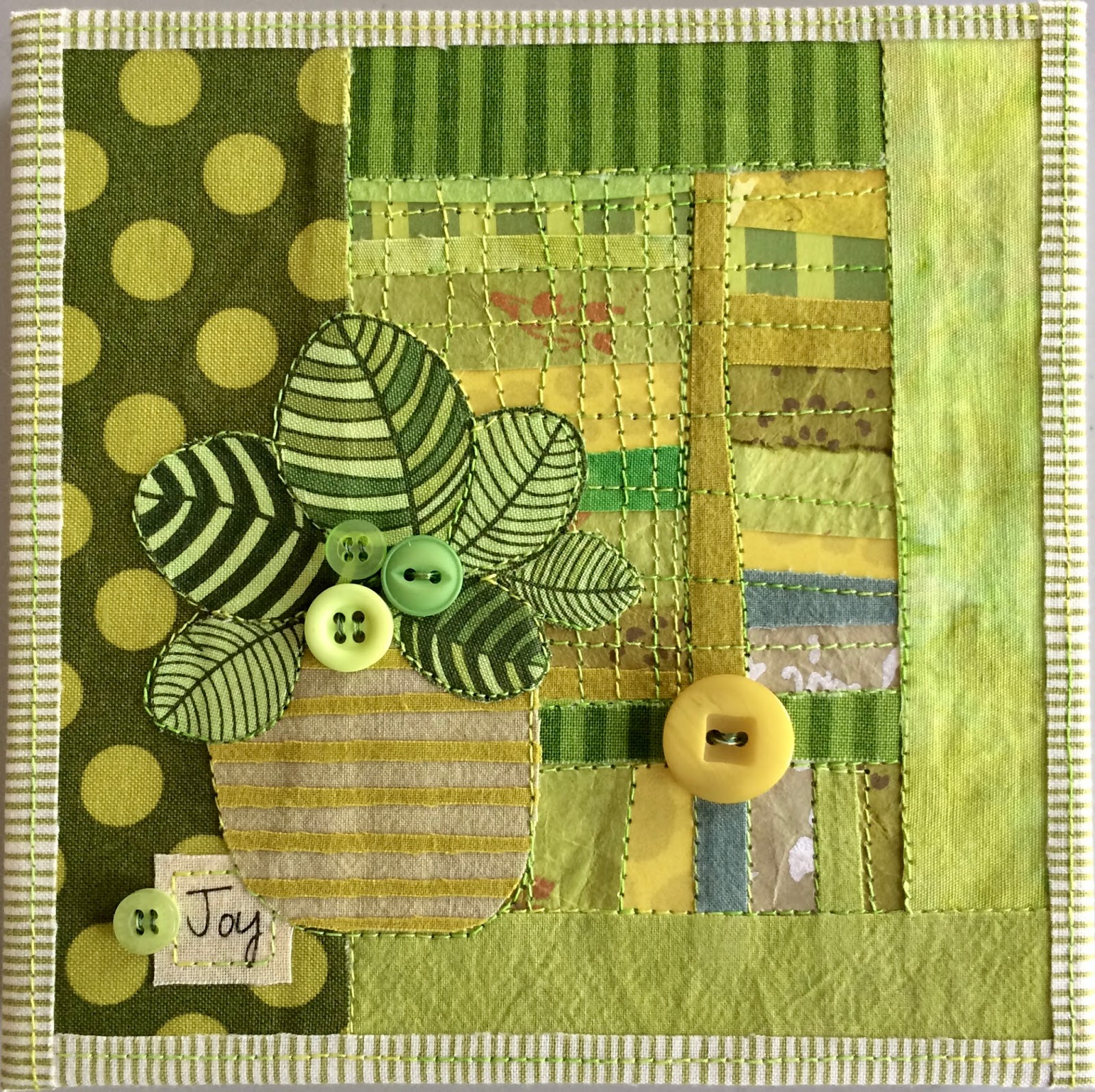 Joyful Puttering Collecting Creating Connecting Finish Work