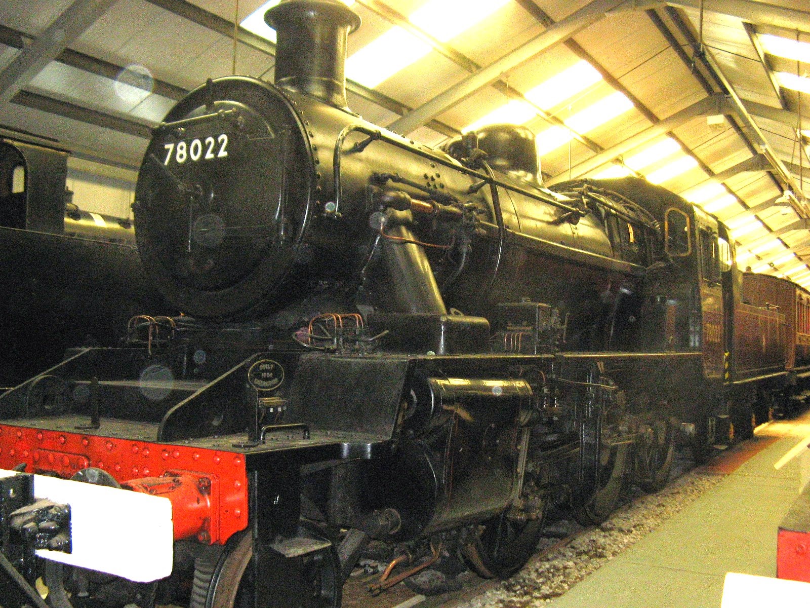 Steam Memories: 78022 Darlington built