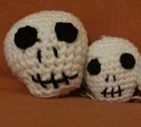 PATRON GRATIS CALAVERA AMIGURUMI 1127