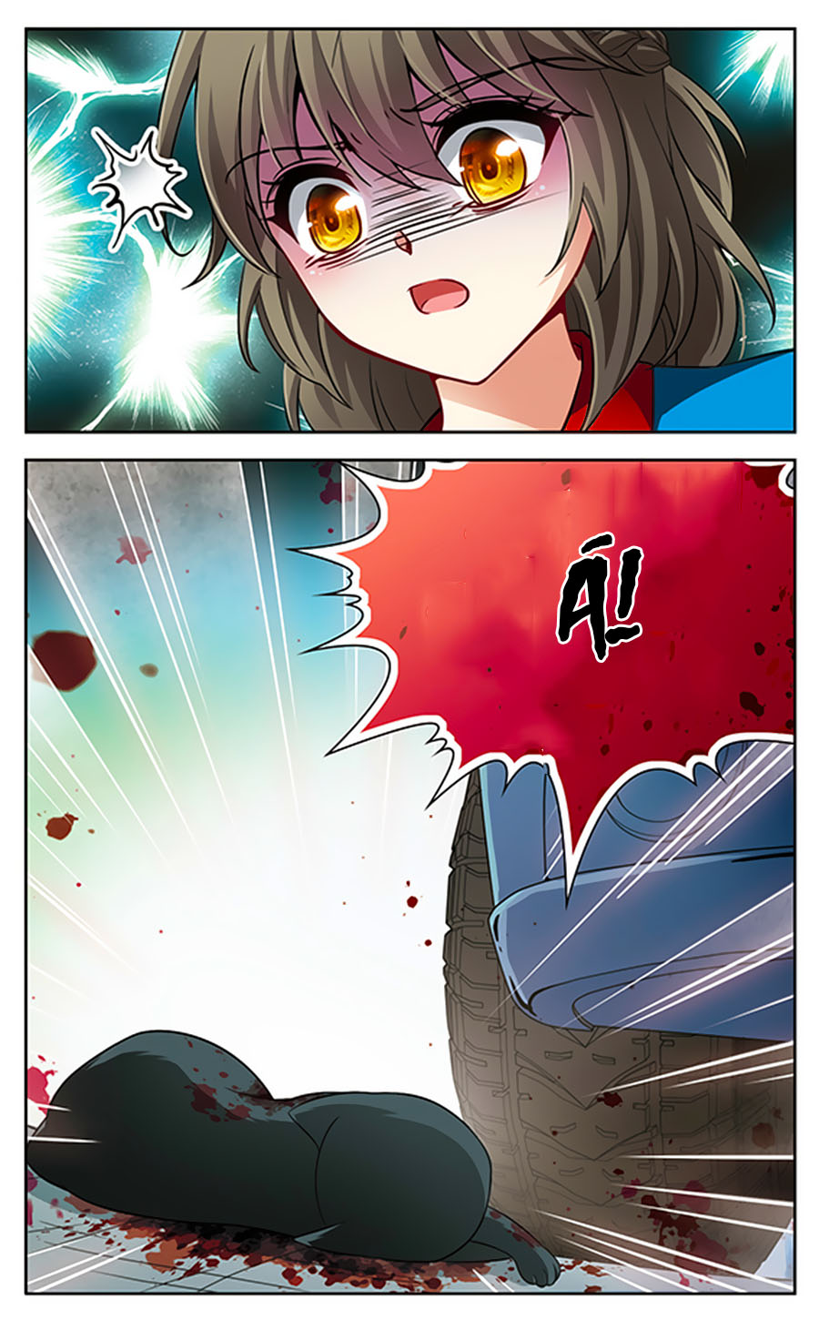 Huyền Vũ Luyến Ca: Vạn Vật Sinh Linh - Chương 1.1 - Trang 8